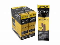 GAME CIGARILLOS - GAME 1.29 PINEAPPLE CIGARILLOS